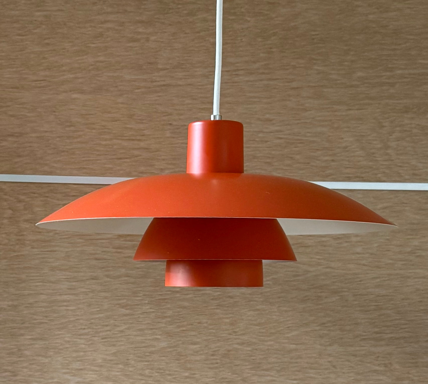 Original PH 4/3 pendant lamp. Poul Henningsen for Louis Poulsen