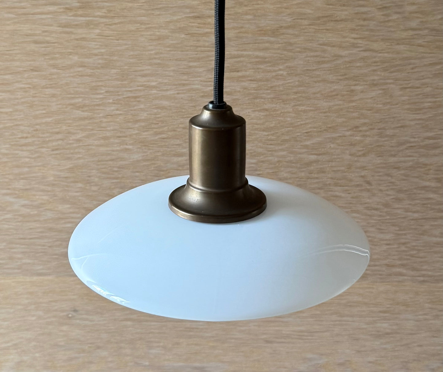 Original PH 2/1 pendant lamp. Poul Henningsen for Louis Poulsen