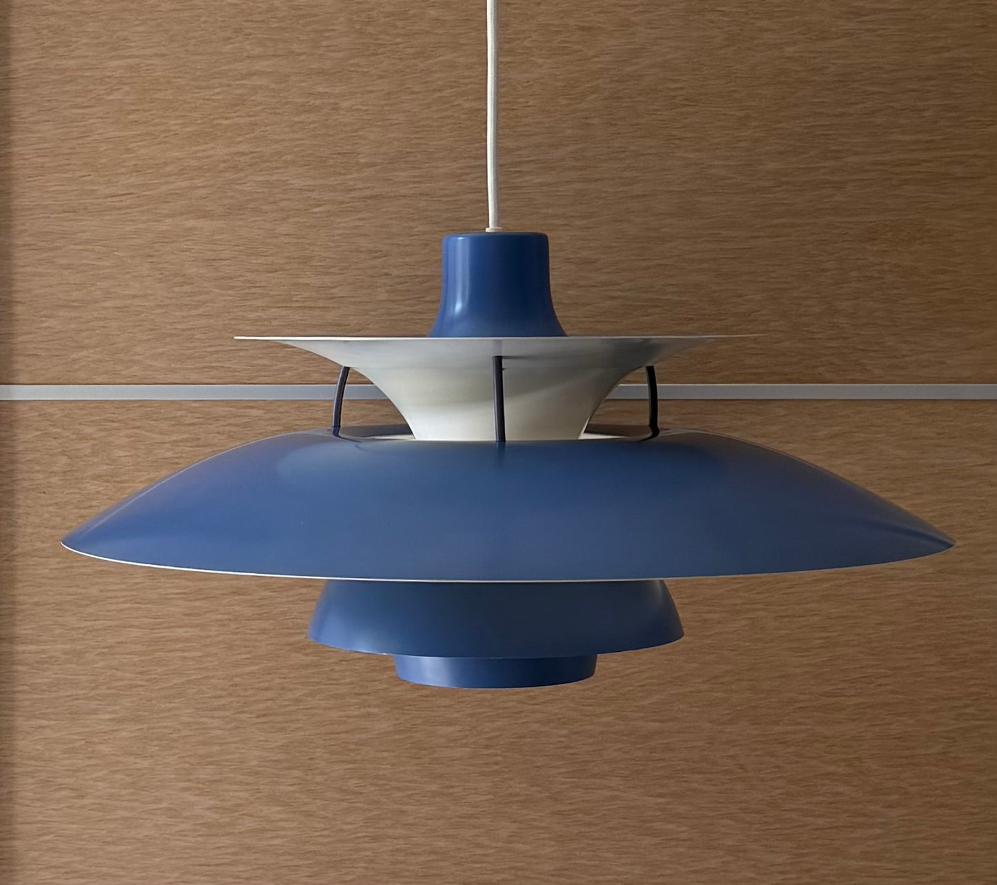 Original PH 5 pendant lamp. Poul Henningsen for Louis Poulsen