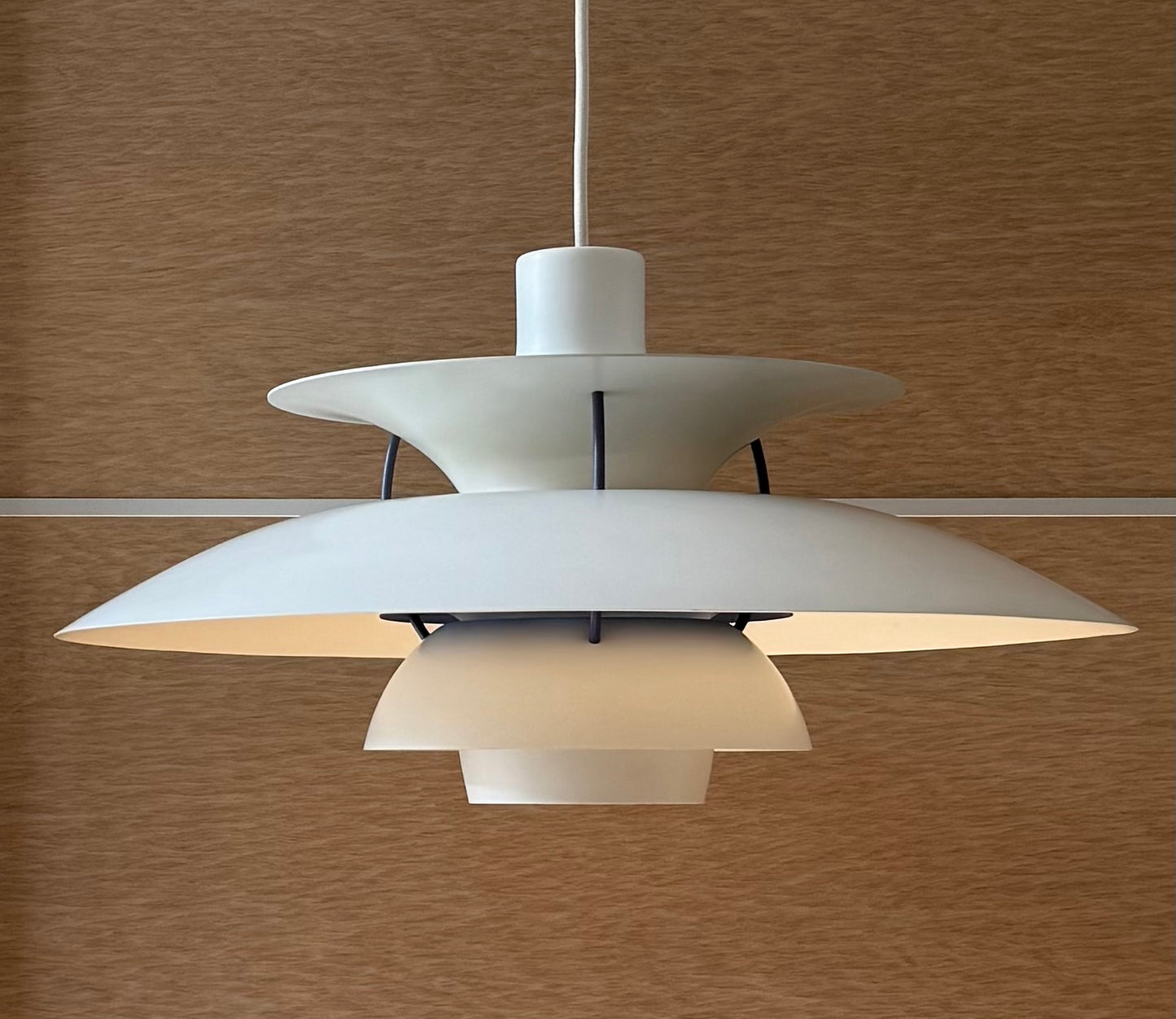 Original PH 5 pendant lamp. Poul Henningsen for Louis Poulsen