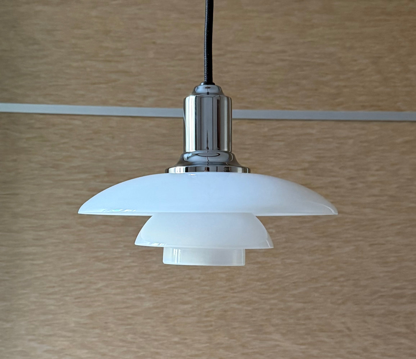 Original PH 2/1 pendant lamp. Poul Henningsen for Louis Poulsen