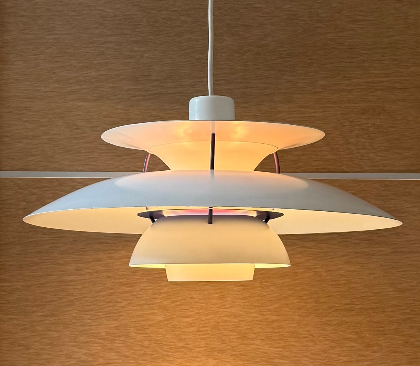 Original PH 5 pendant lamp. Poul Henningsen for Louis Poulsen