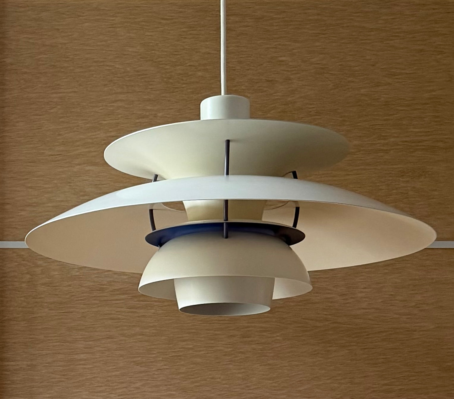 Original PH 5 pendant lamp. Poul Henningsen for Louis Poulsen