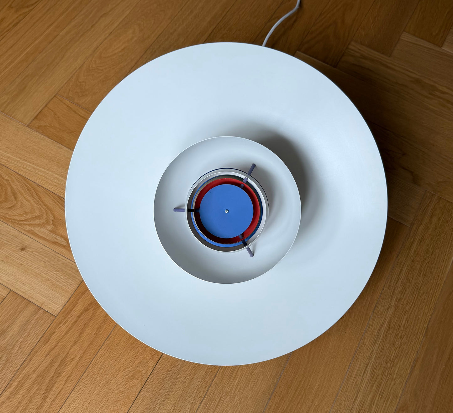 Original PH 5 pendant lamp. Poul Henningsen for Louis Poulsen