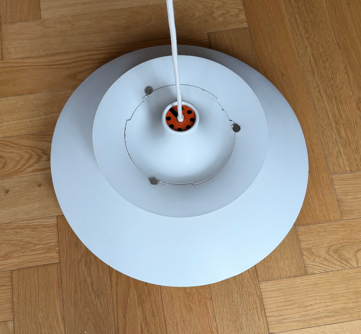 Original PH 5 pendant lamp. Poul Henningsen for Louis Poulsen