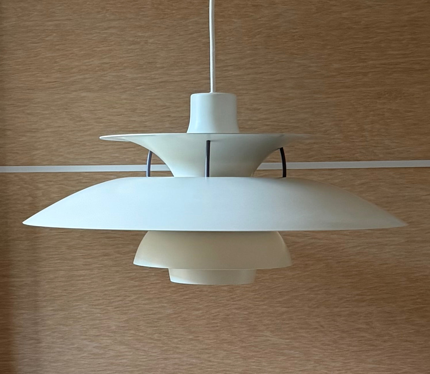 Original PH 5 pendant lamp. Poul Henningsen for Louis Poulsen