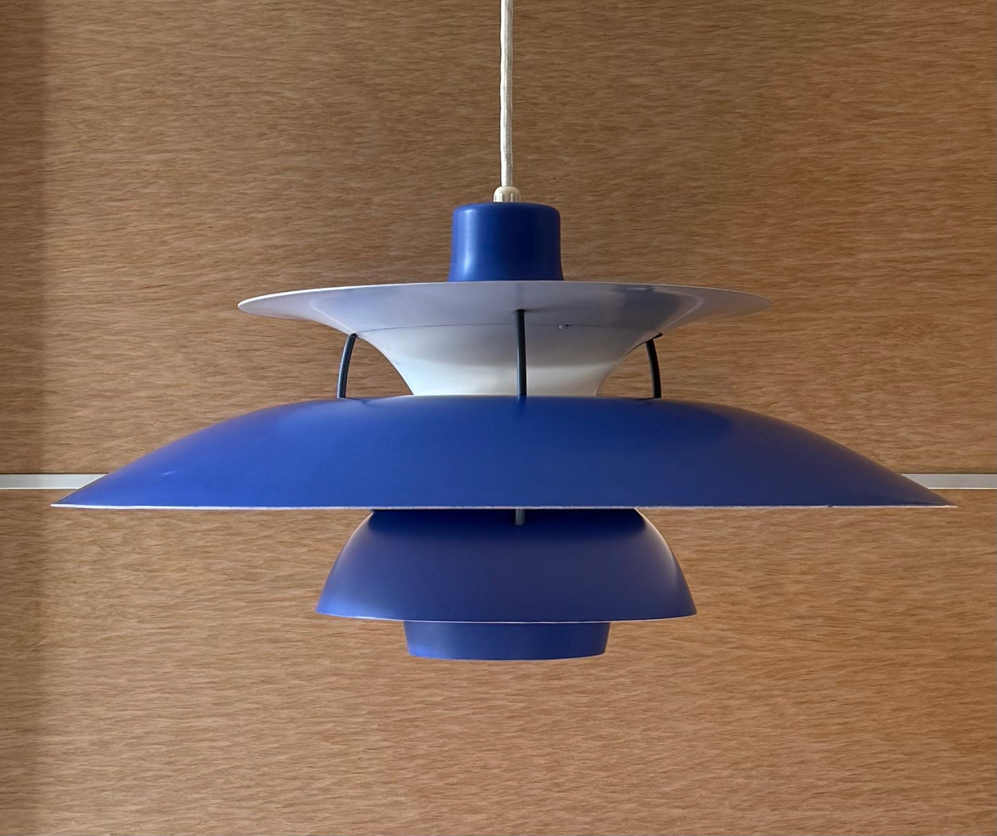 Original PH 5 pendant lamp. Poul Henningsen for Louis Poulsen