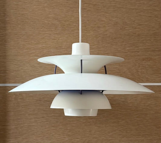 Original PH 5 pendant lamp. Poul Henningsen for Louis Poulsen