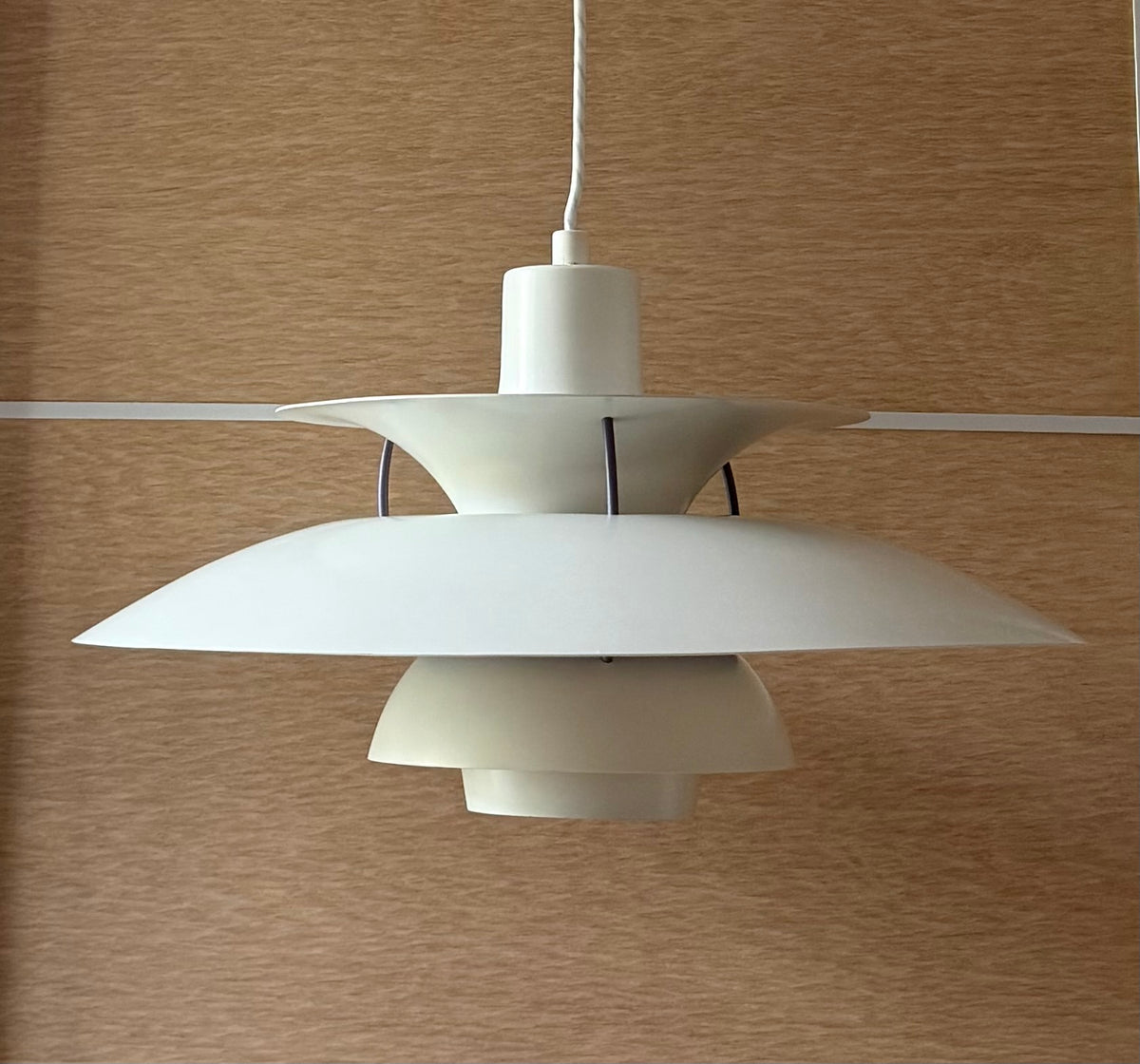 Original PH 5 pendant lamp. Poul Henningsen for Louis Poulsen