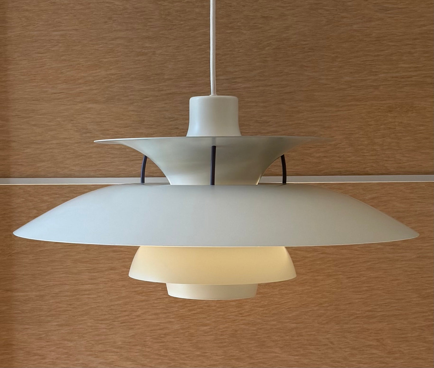 Original PH 5 pendant lamp. Poul Henningsen for Louis Poulsen