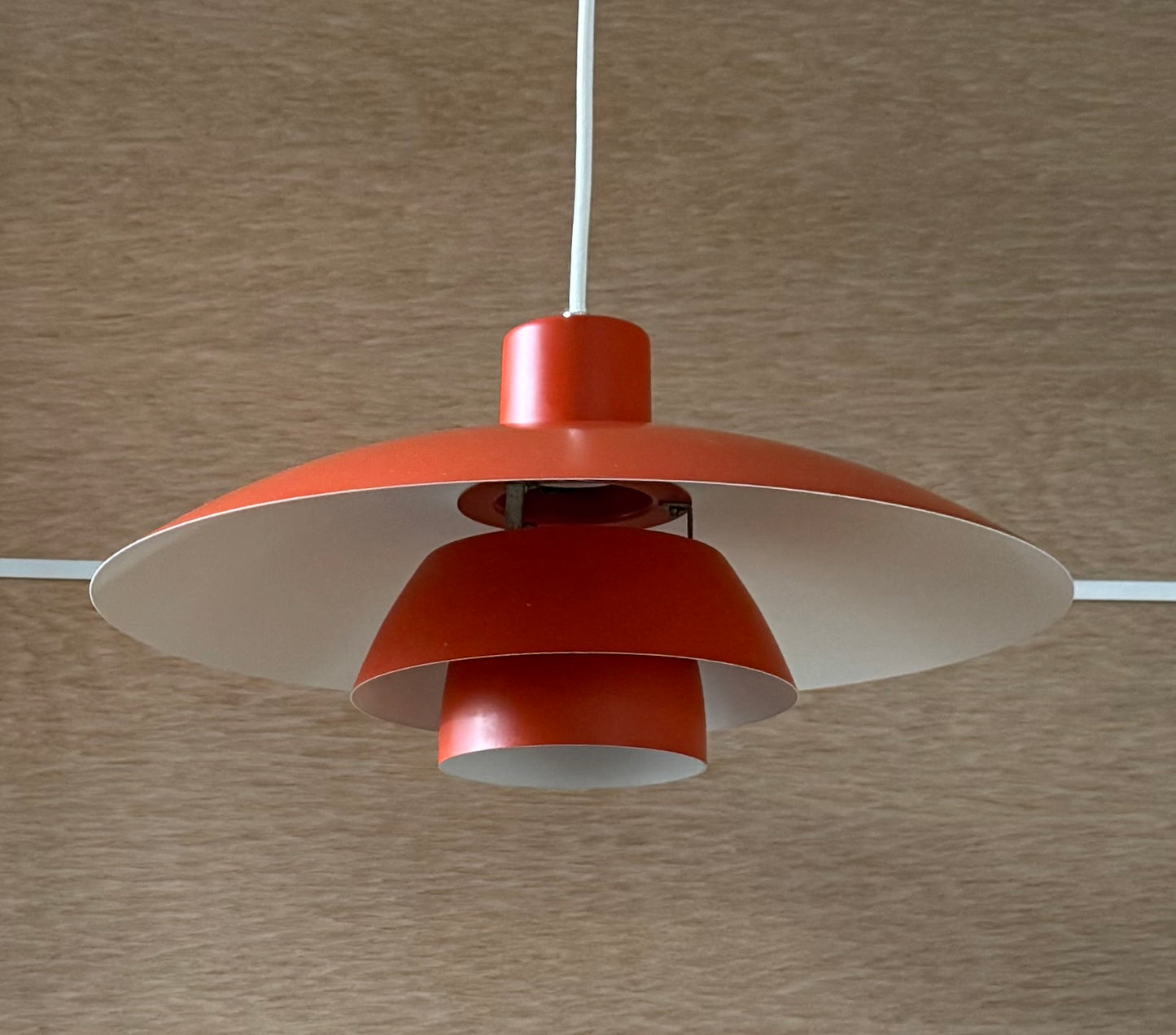 Original PH 4/3 pendant lamp. Poul Henningsen for Louis Poulsen