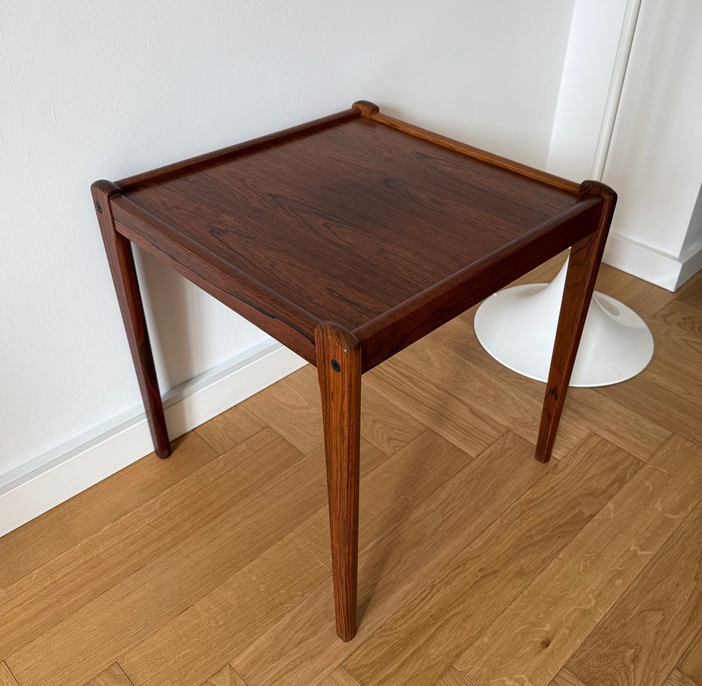 Danish side table made of rosewood in the 1960’s
