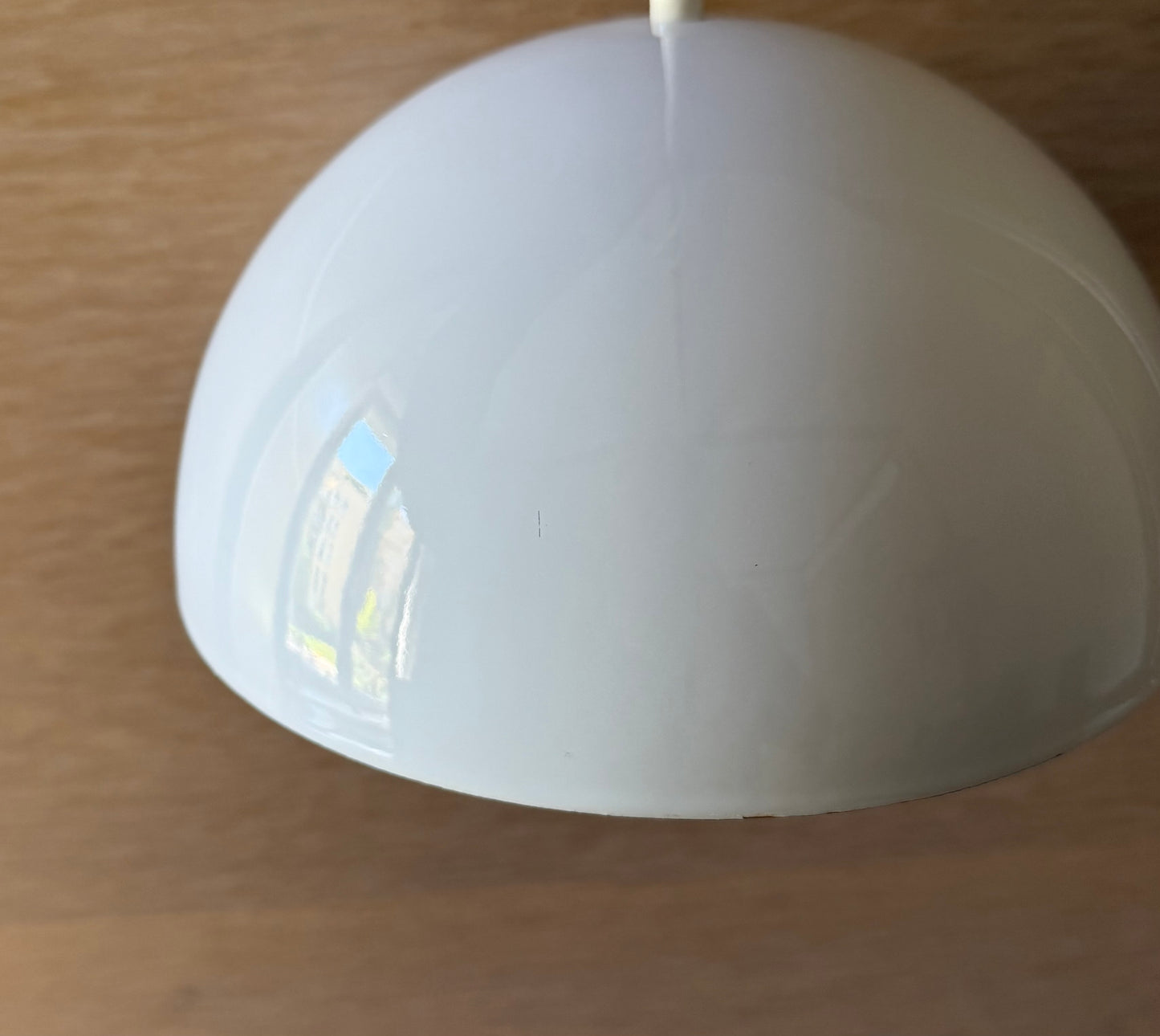 Original Flowerpot VP1 pendant lamp. Verner Panton for Louis Poulsen