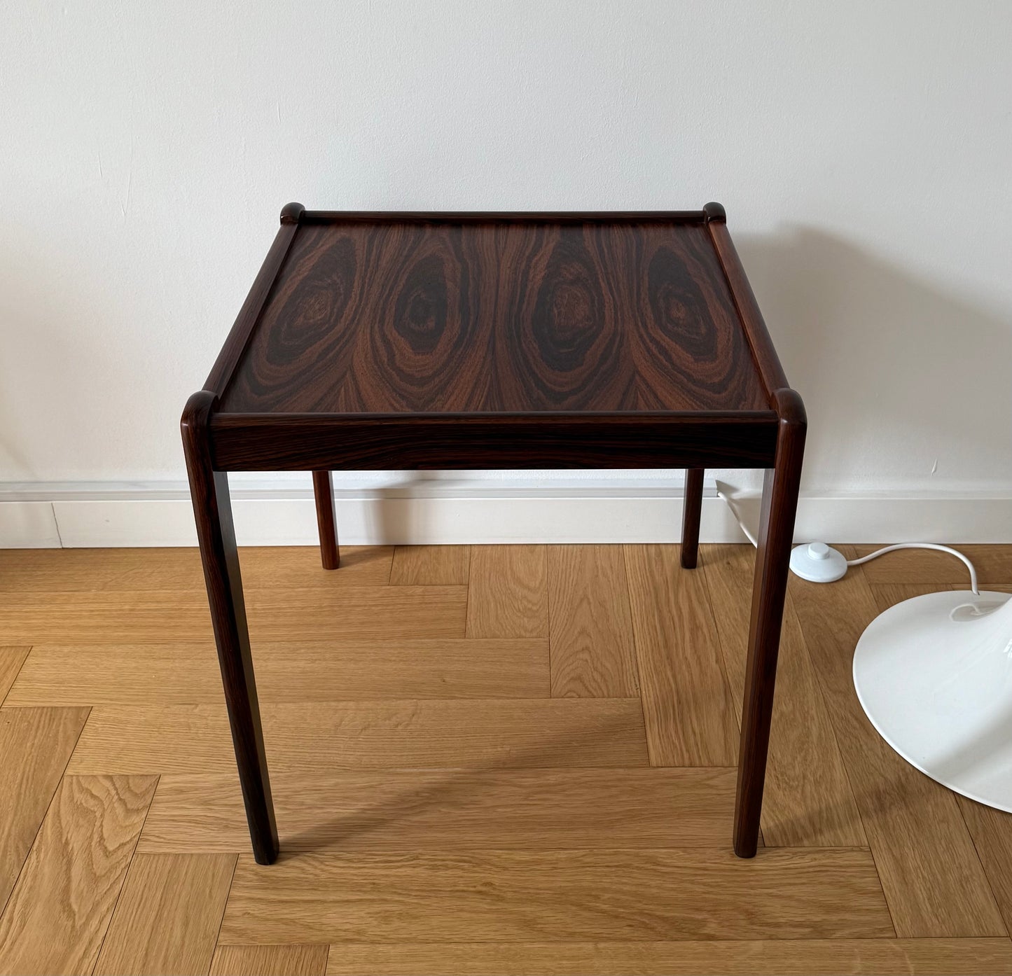 Danish side table made of rosewood in the 1960’s