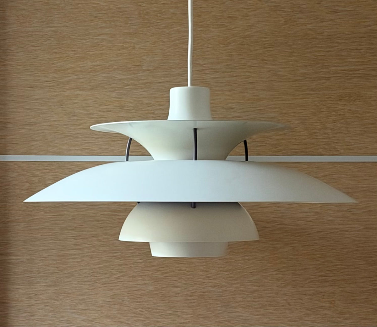 Original PH 5 pendant lamp. Poul Henningsen for Louis Poulsen