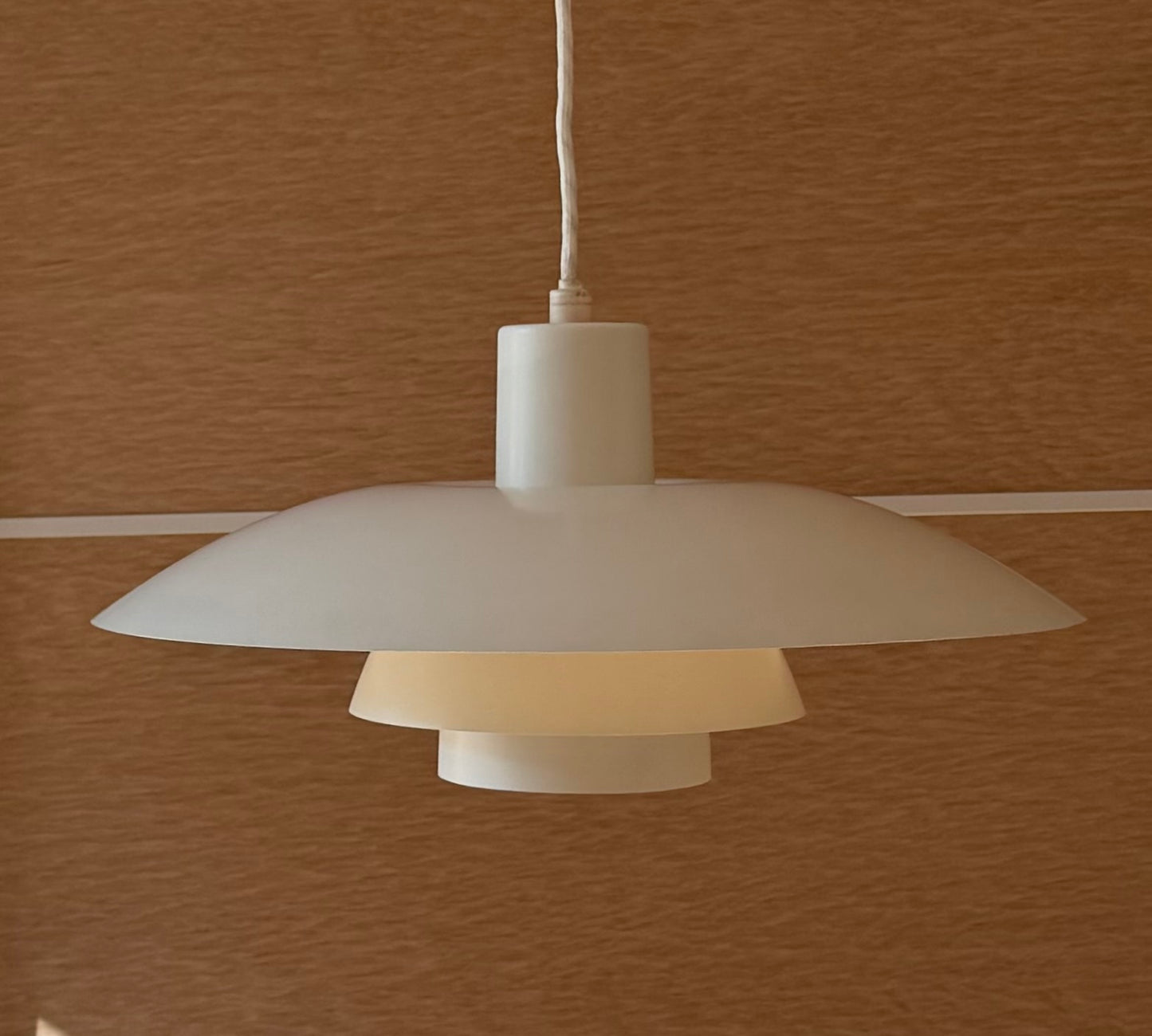 Original PH 4/3 pendant lamp. Poul Henningsen for Louis Poulsen