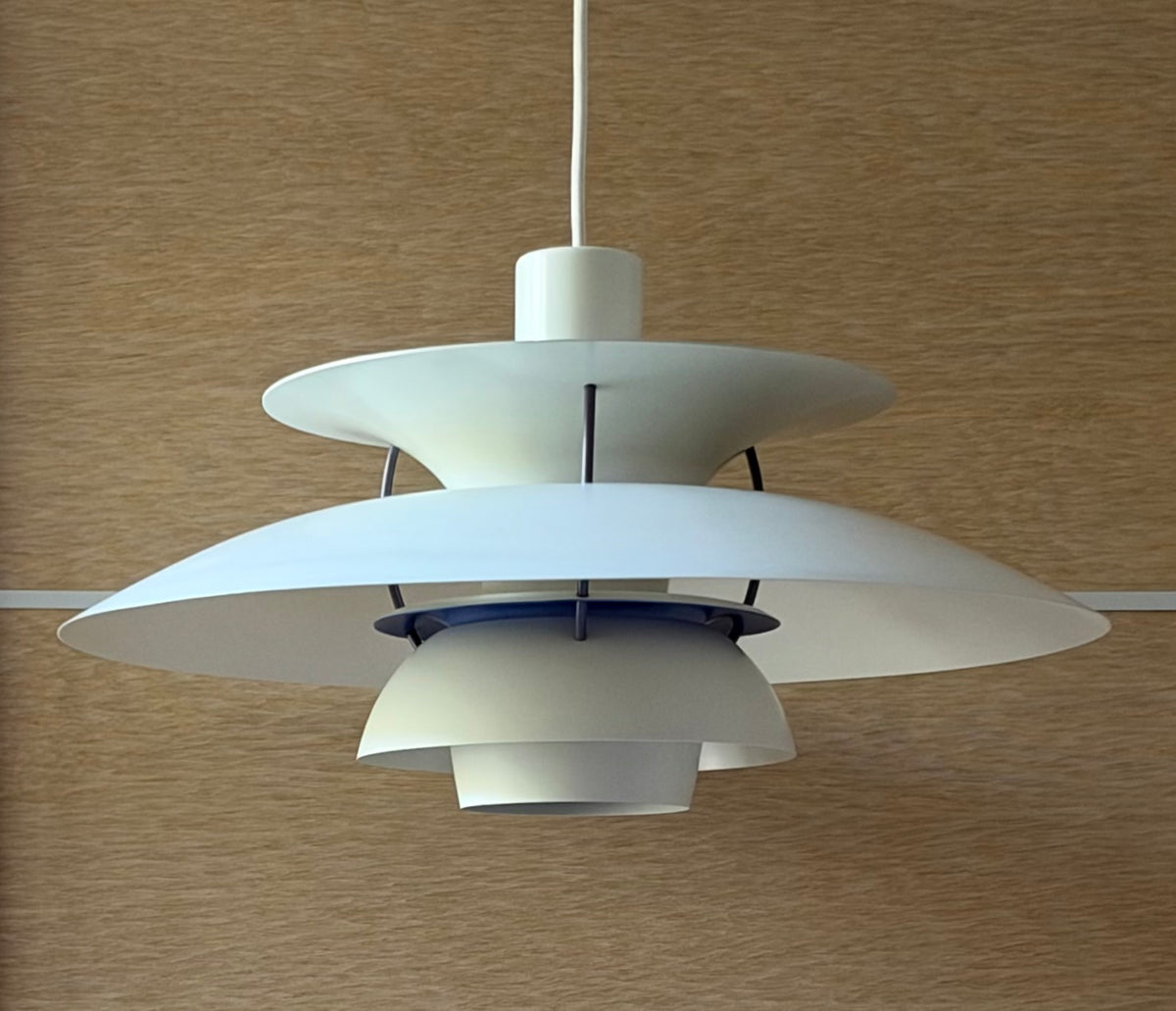 Original PH 5 pendant lamp. Poul Henningsen for Louis Poulsen