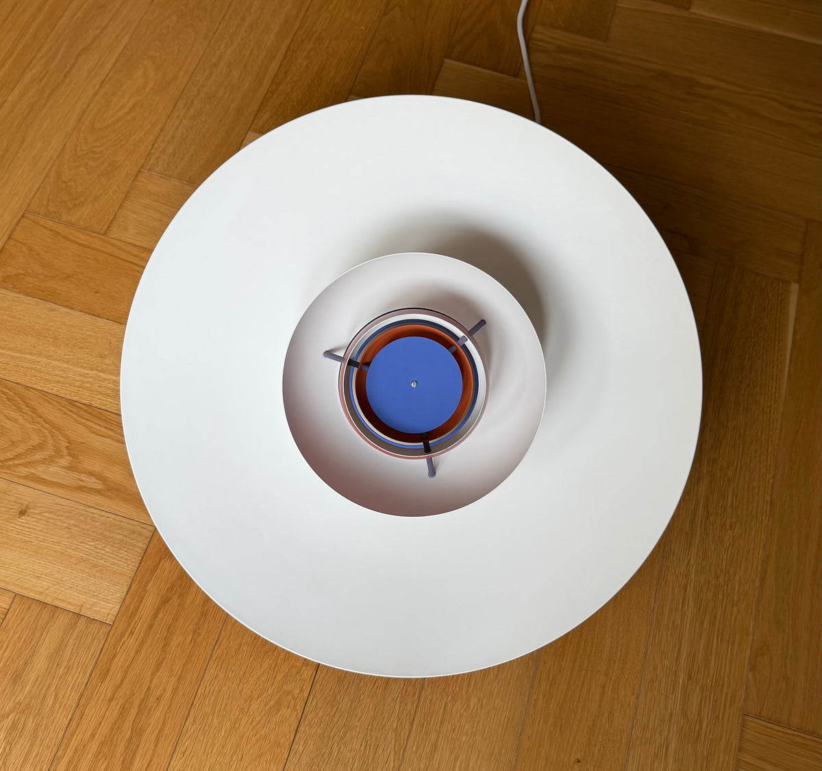 Original PH 5 pendant lamp. Poul Henningsen for Louis Poulsen