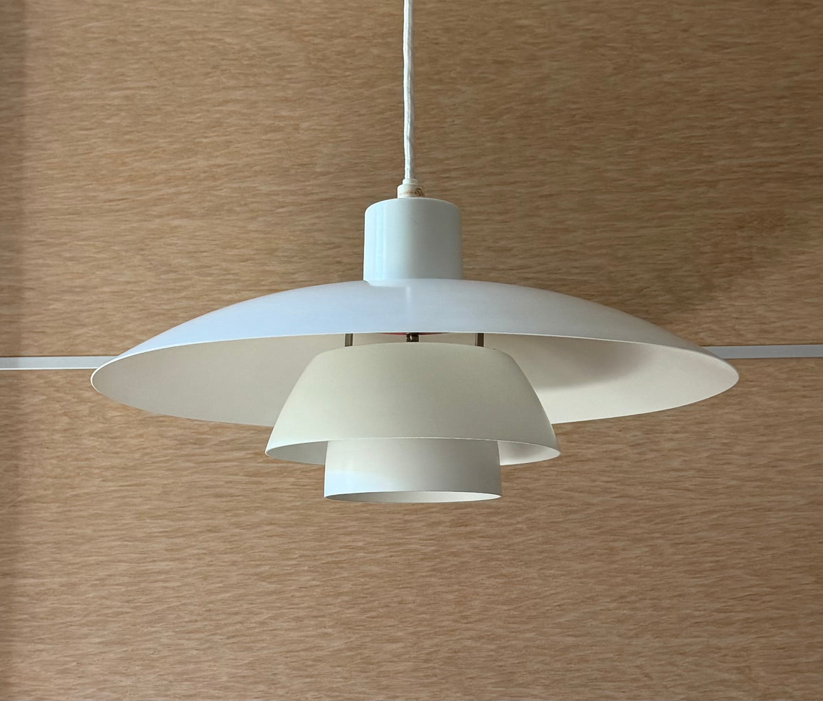 Original PH 4/3 pendant lamp. Poul Henningsen for Louis Poulsen