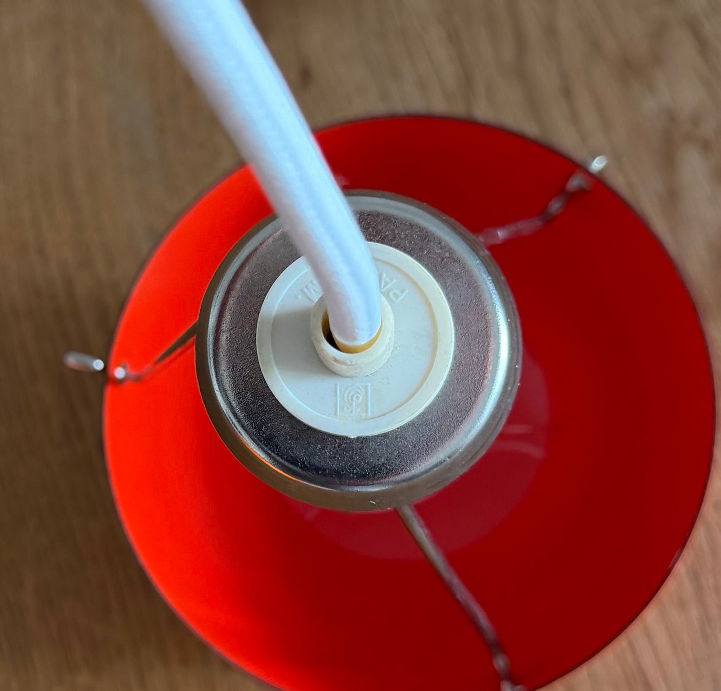 Original Flowerpot VP1 pendant lamp. Verner Panton for Louis Poulsen