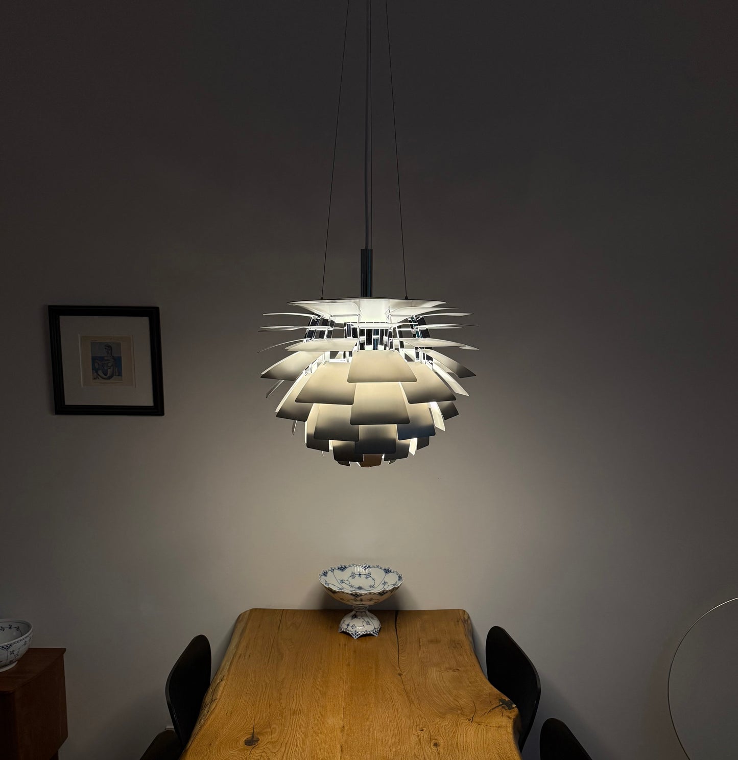 Original PH Artichoke pendant lamp. Poul Henningsen für Louis Poulsen