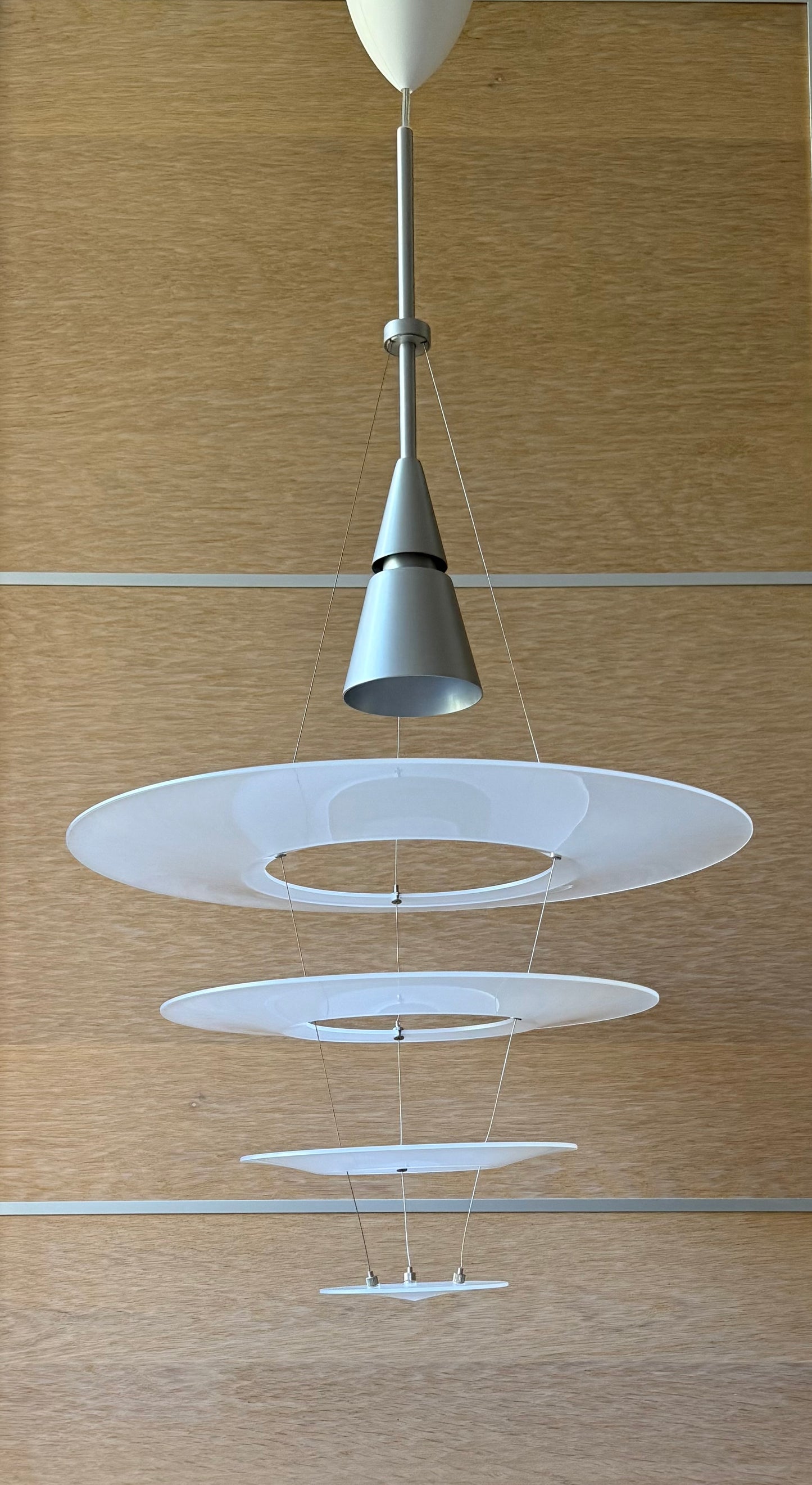 Original Enigma 425 pendant lamp. Shoichi Uchiyama for Louis Poulsen