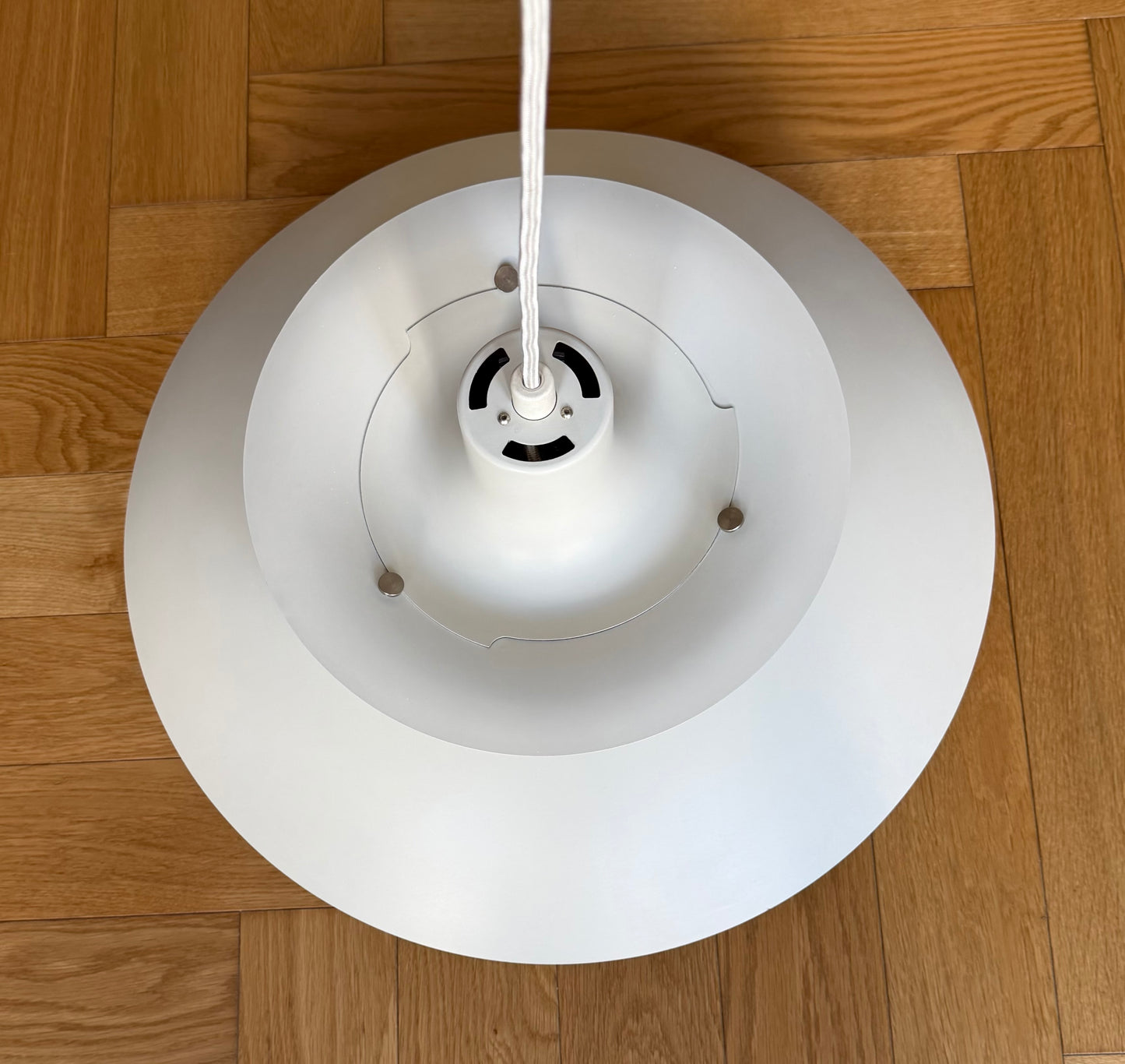 Original PH 5 pendant lamp. Poul Henningsen for Louis Poulsen