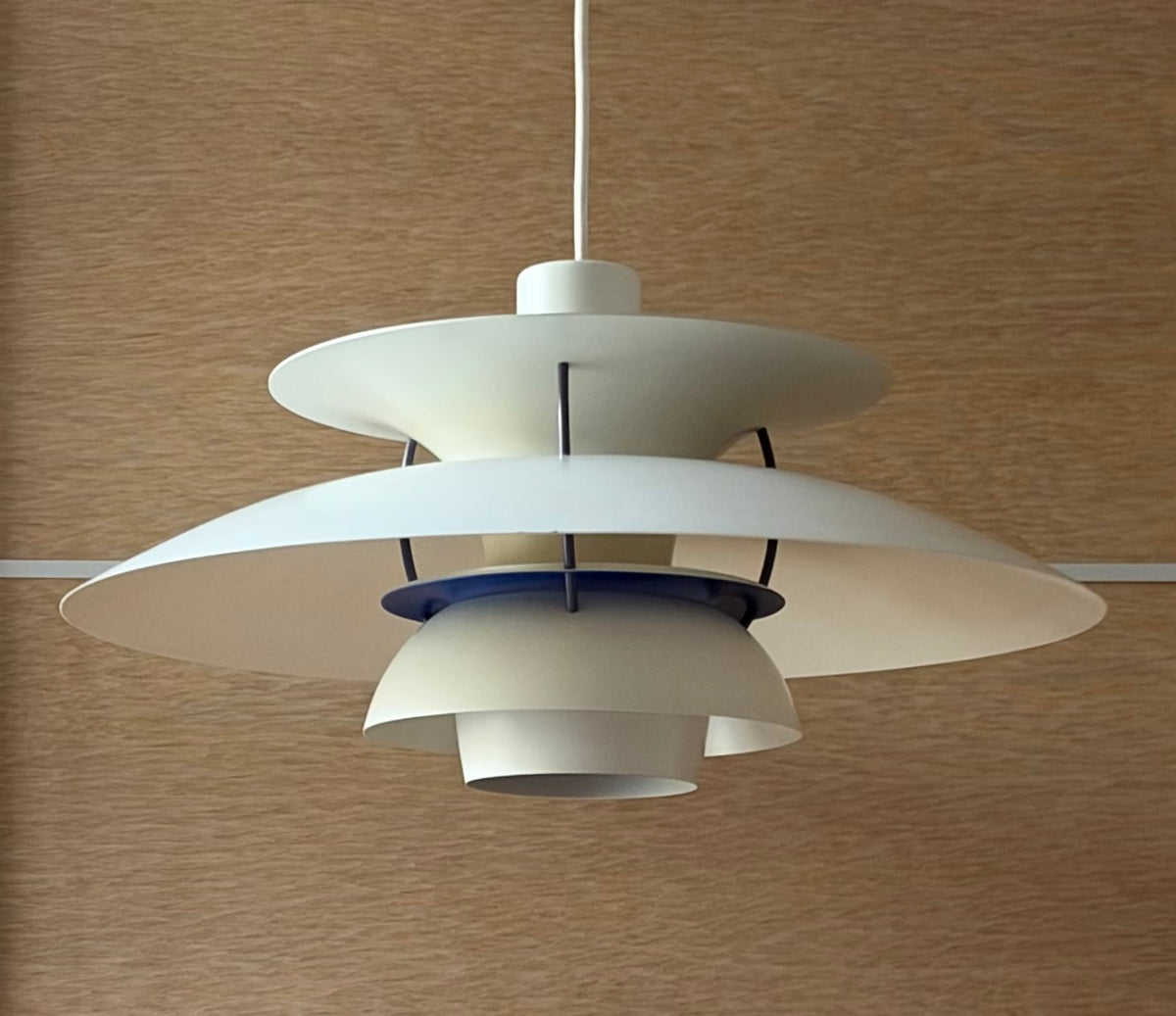 Original PH 5 pendant lamp. Poul Henningsen for Louis Poulsen