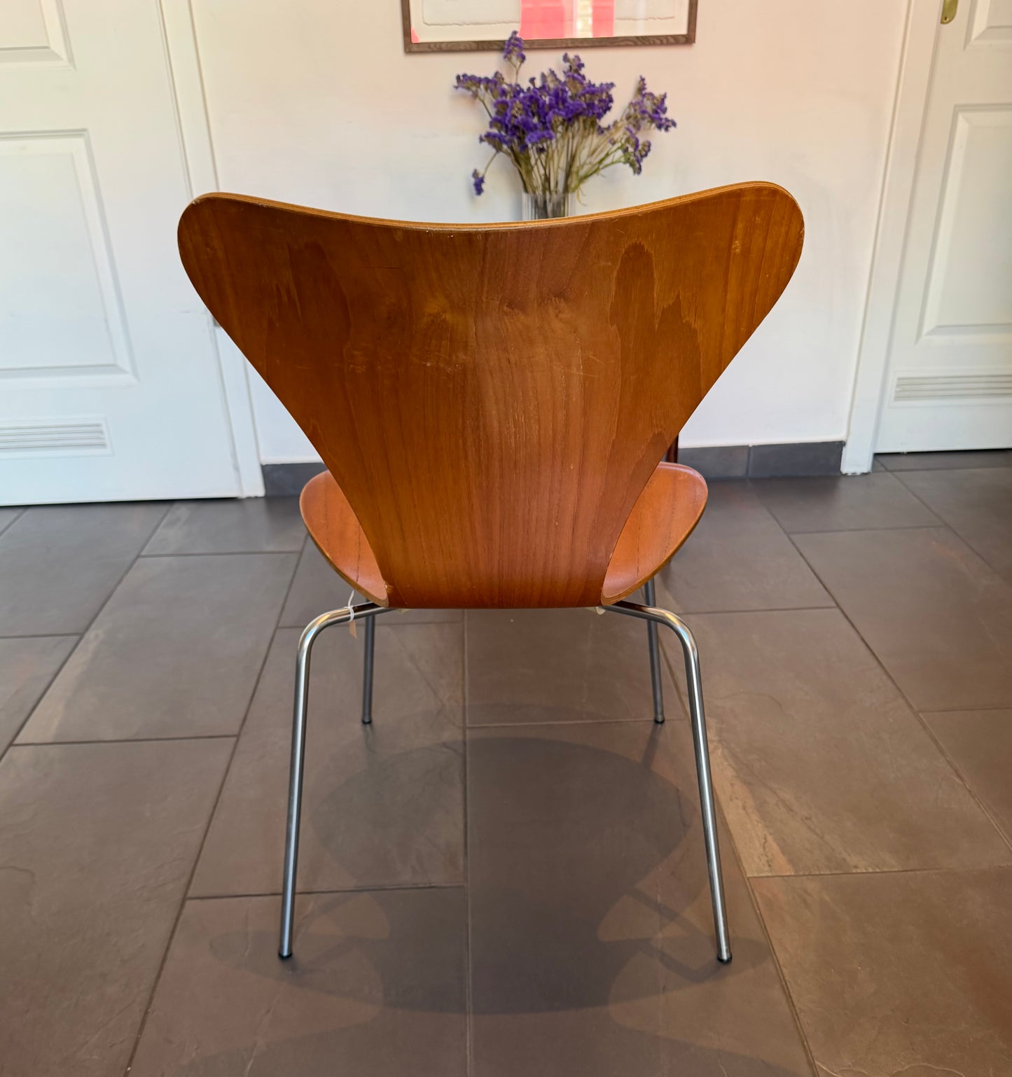 Original Series 7-chair (3107). Arne Jacobsen for Fritz Hansen
