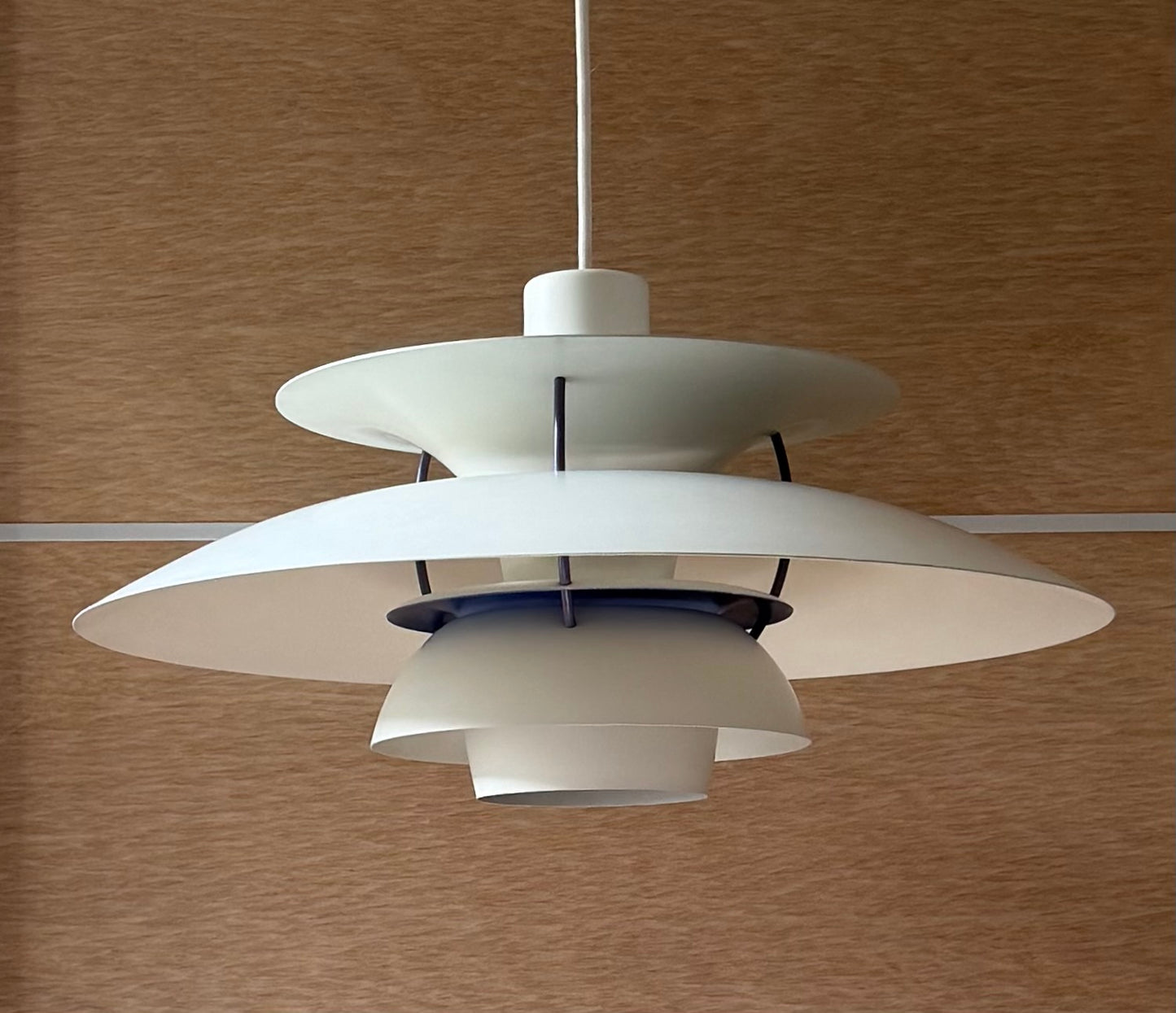 Original PH 5 pendant lamp. Poul Henningsen for Louis Poulsen