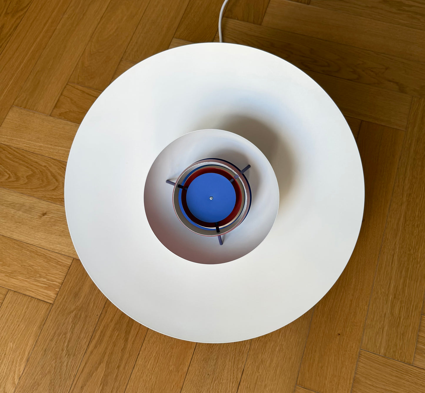 Original PH 5 pendant lamp. Poul Henningsen for Louis Poulsen