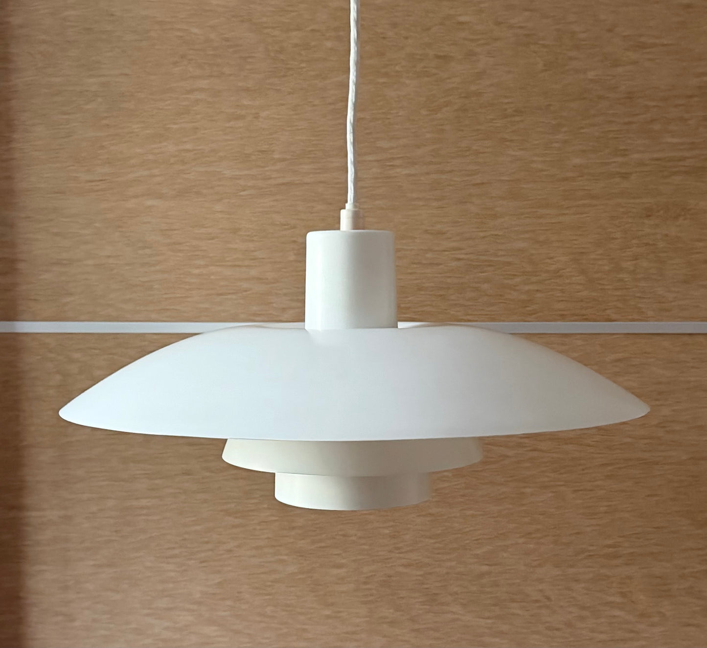 Original PH 4/3 pendant lamp. Poul Henningsen for Louis Poulsen