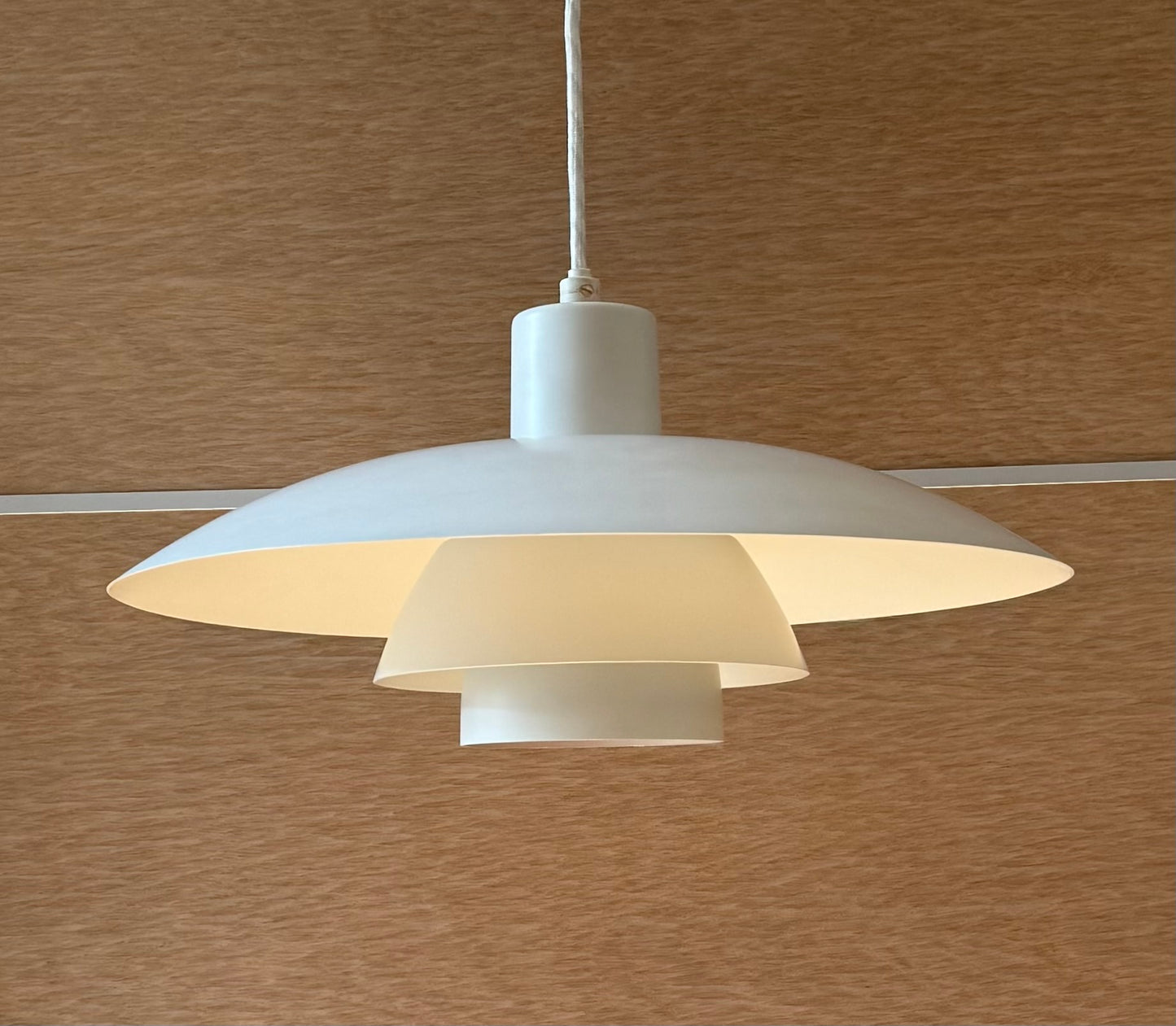 Original PH 4/3 pendant lamp. Poul Henningsen for Louis Poulsen