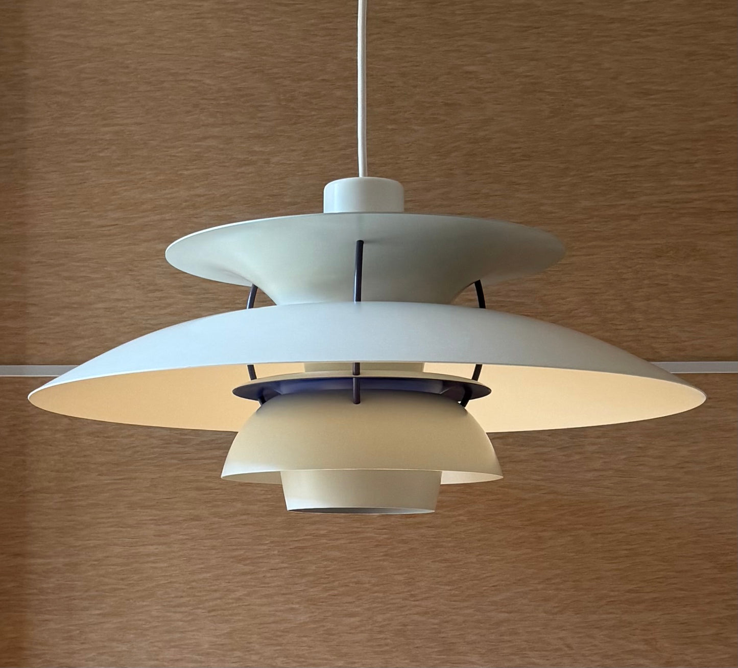 Original PH 5 pendant lamp. Poul Henningsen for Louis Poulsen