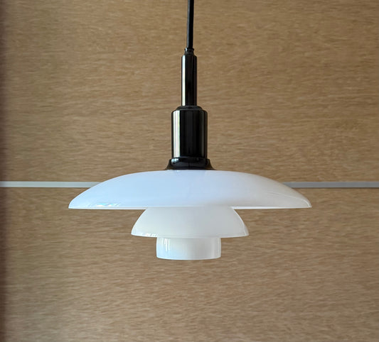 Original PH 3/2 pendant lamp. Poul Henningsen for Louis Poulsen