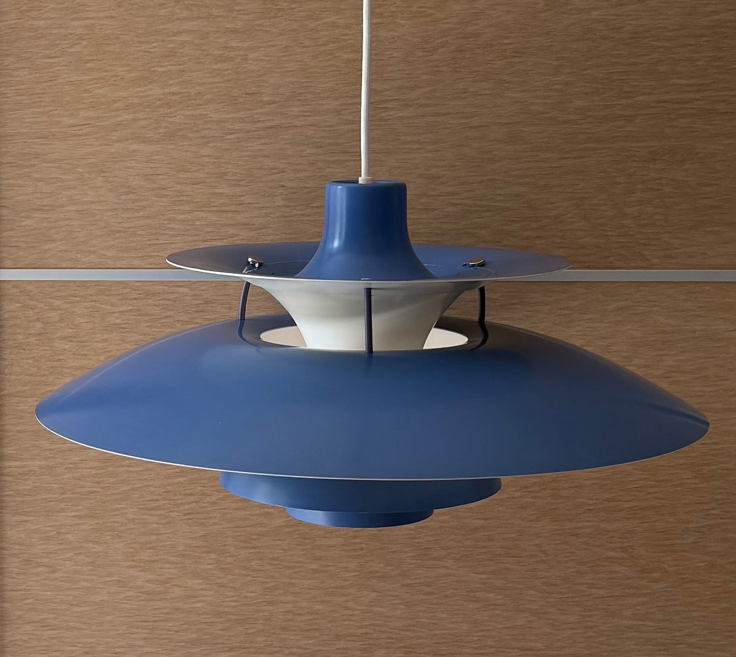 Original PH 5 pendant lamp. Poul Henningsen for Louis Poulsen