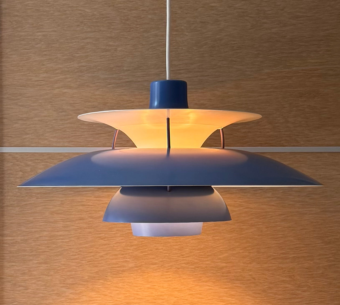 Original PH 5 pendant lamp. Poul Henningsen for Louis Poulsen
