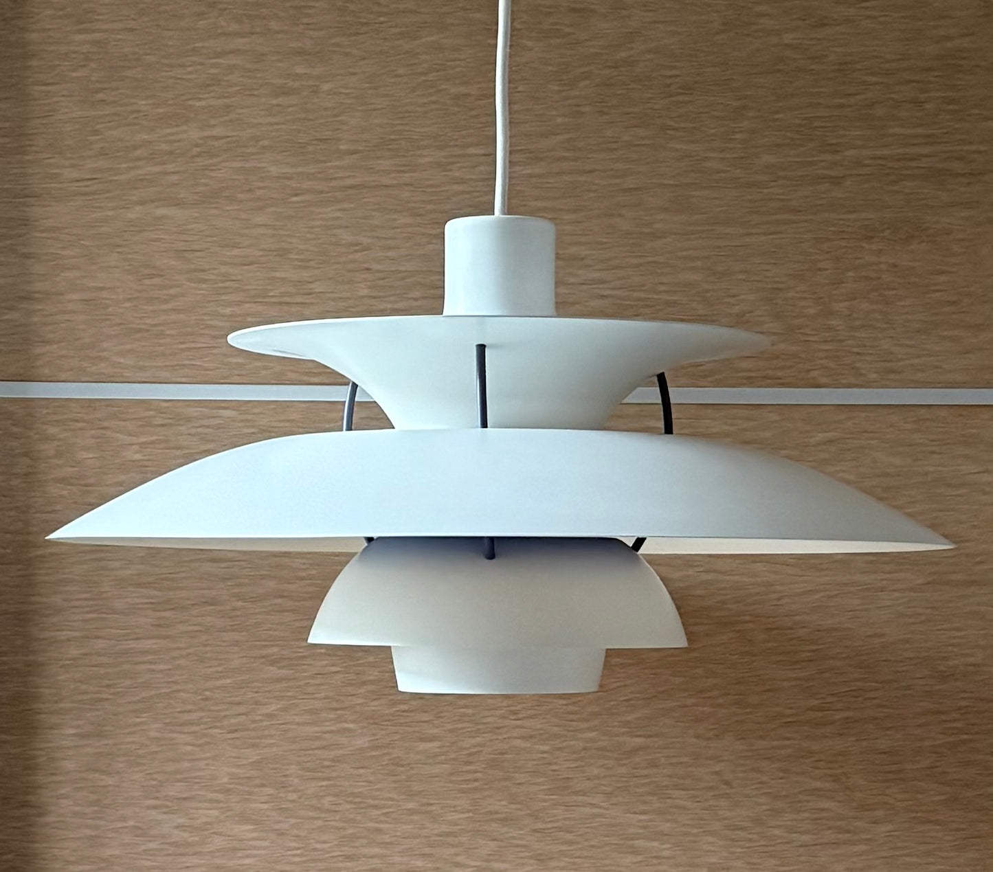 Original PH 5 pendant lamp. Poul Henningsen for Louis Poulsen