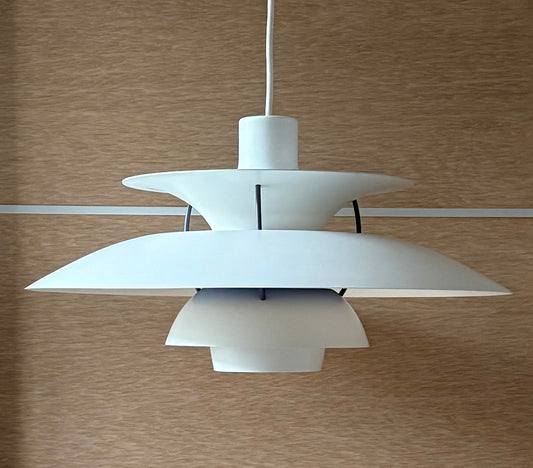 Original PH 5 pendant lamp. Poul Henningsen for Louis Poulsen