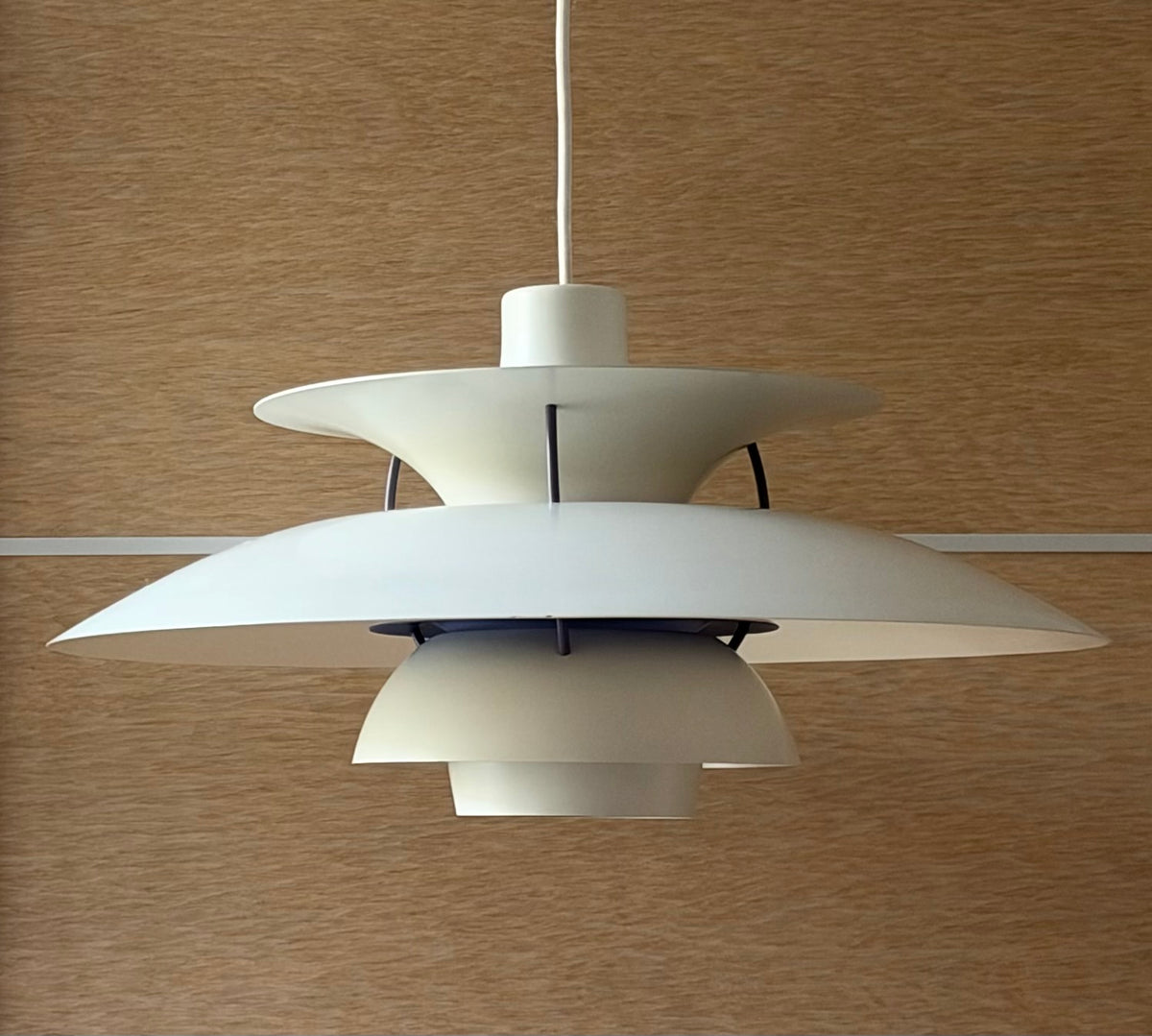 Original PH 5 pendant lamp. Poul Henningsen for Louis Poulsen
