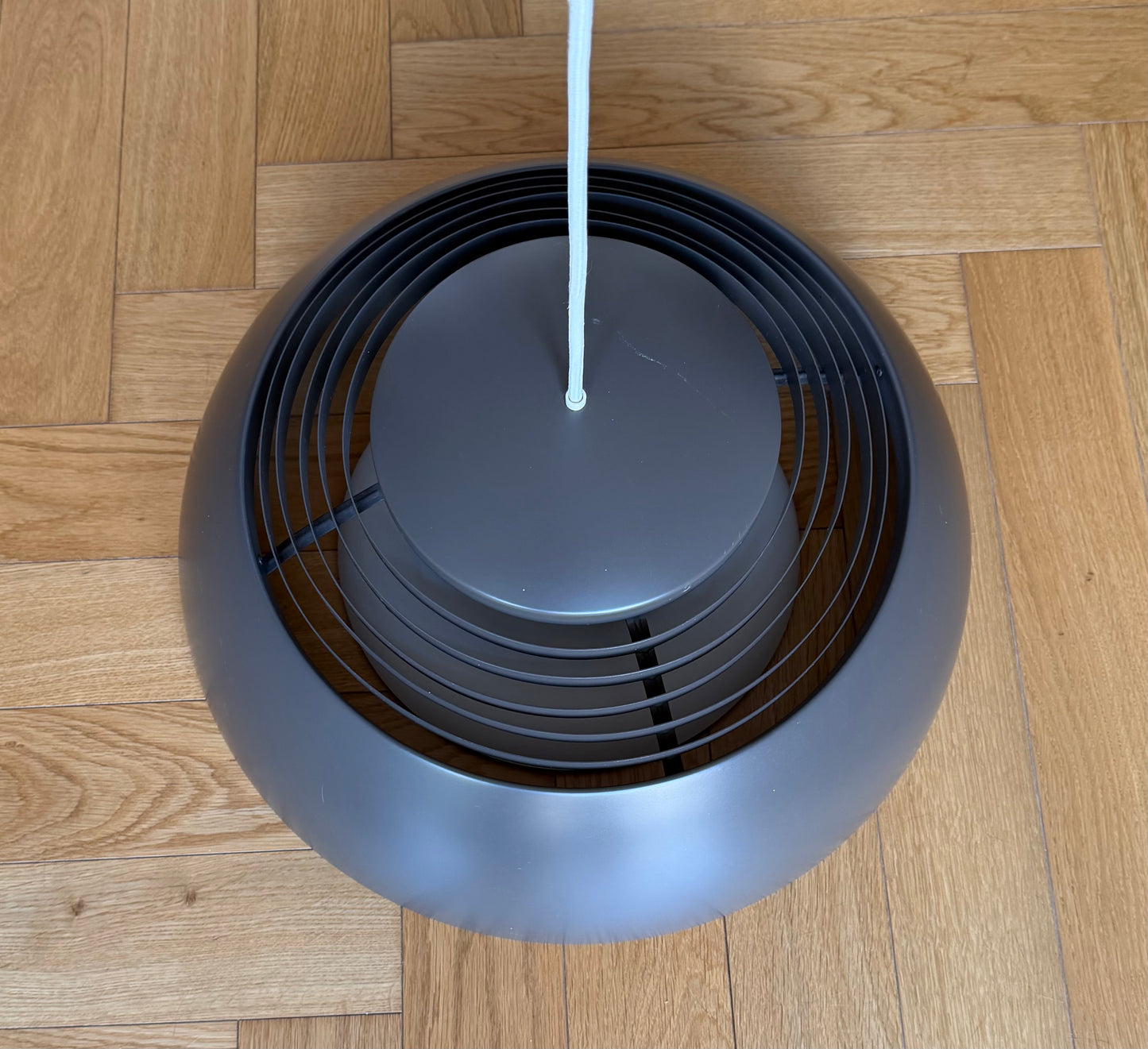 Original AJ Royal 500 pendant lamp. Arne Jacobsen for Louis Poulsen