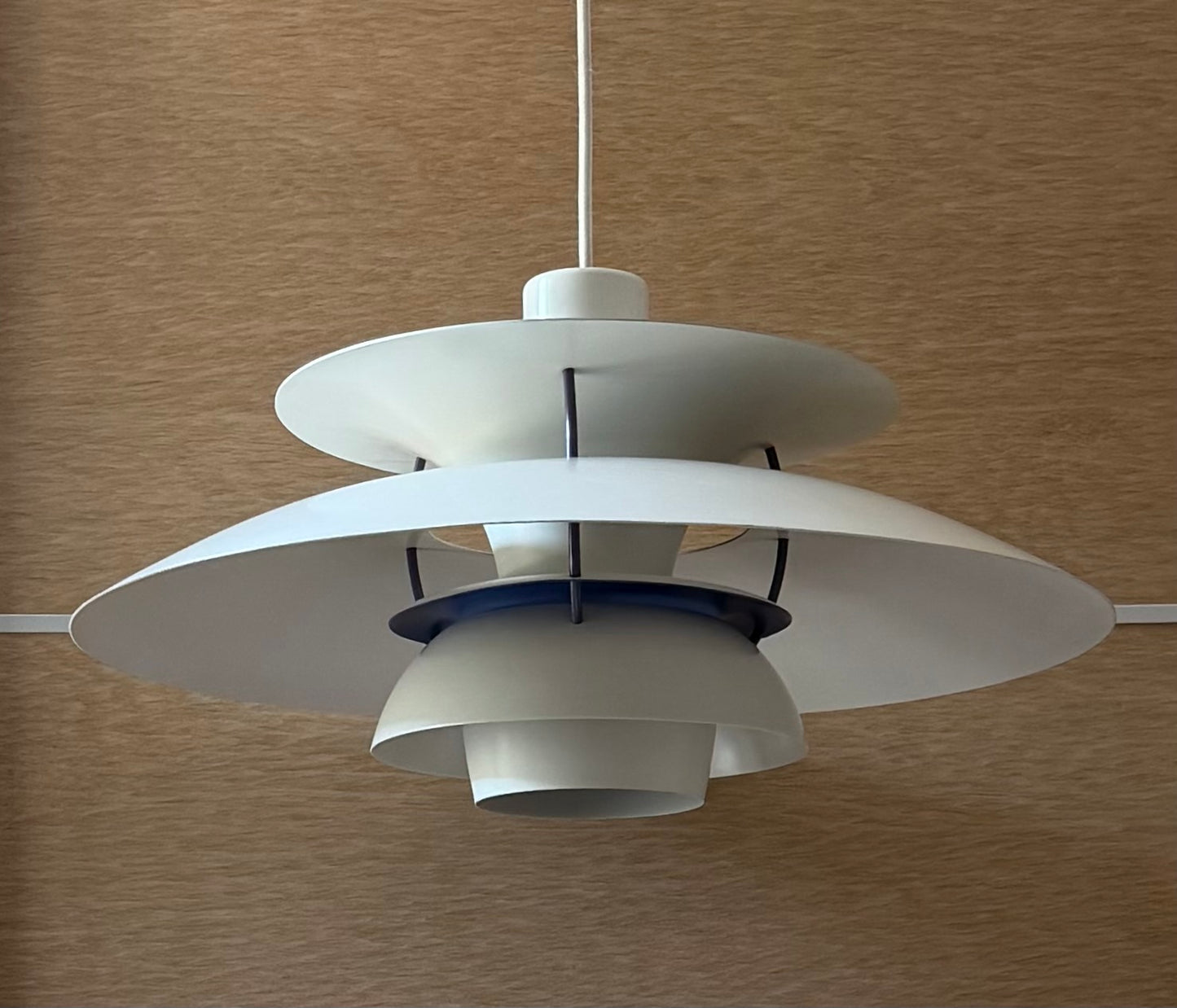 Original PH 5 pendant lamp. Poul Henningsen for Louis Poulsen