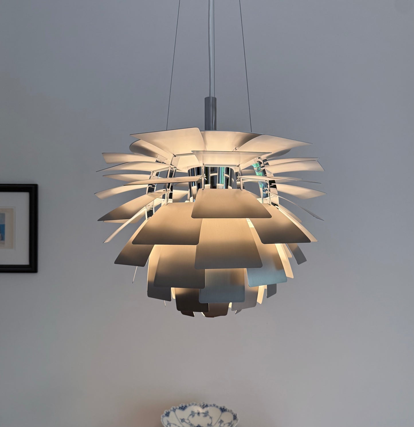 Original PH Artichoke pendant lamp. Poul Henningsen für Louis Poulsen
