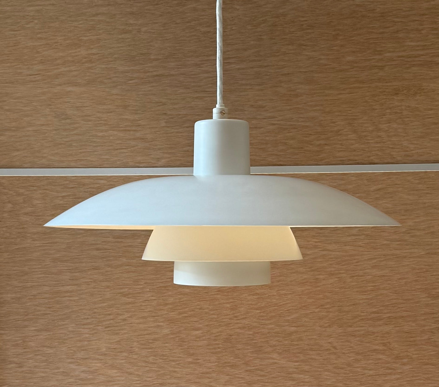Original PH 4/3 pendant lamp. Poul Henningsen for Louis Poulsen