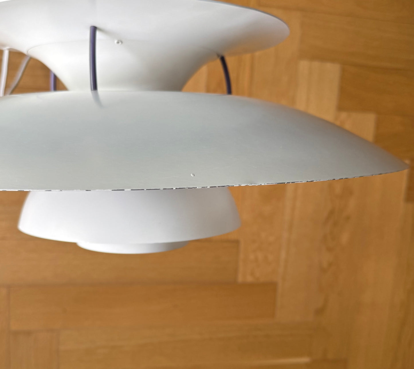 Original PH 5 pendant lamp. Poul Henningsen for Louis Poulsen