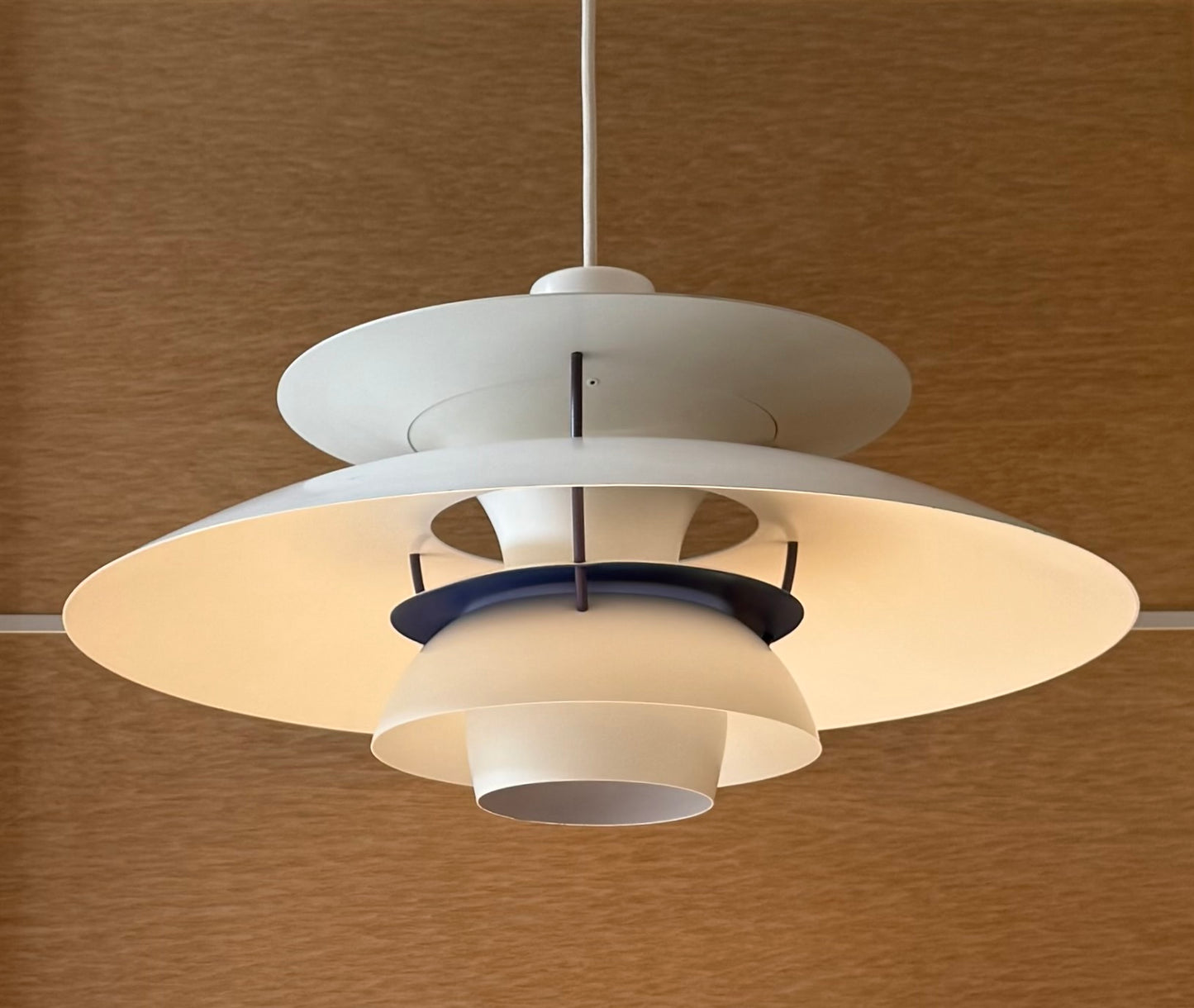 Original PH 5 pendant lamp. Poul Henningsen for Louis Poulsen