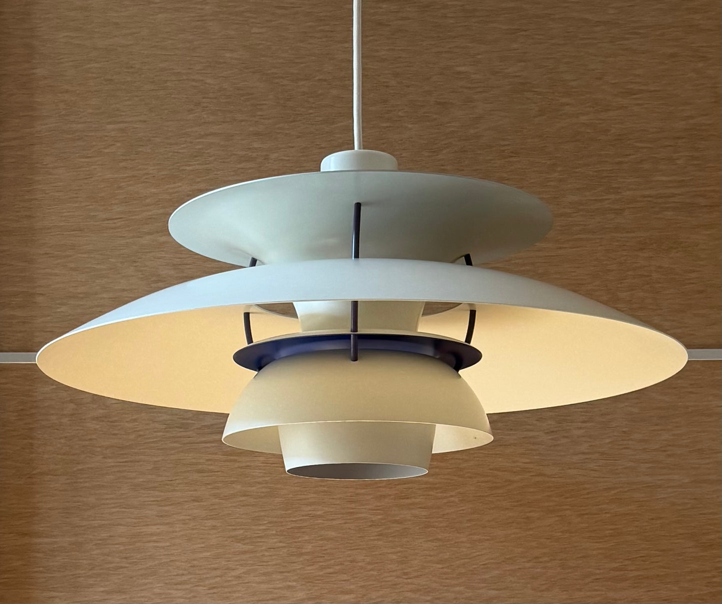Original PH 5 pendant lamp. Poul Henningsen for Louis Poulsen