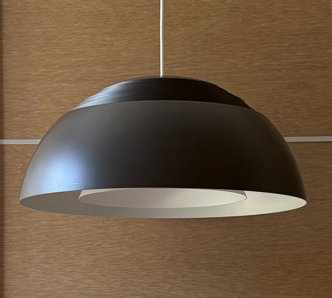 Original AJ Royal 500 pendant lamp. Arne Jacobsen for Louis Poulsen