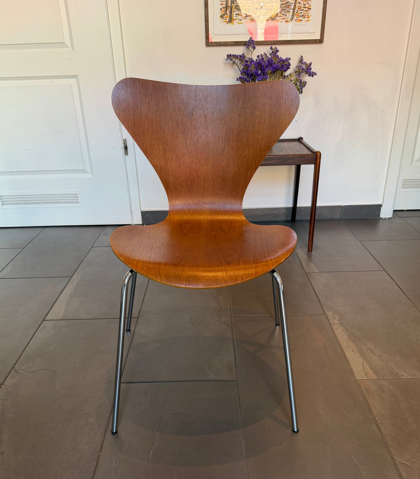 Original Series 7-chair (3107). Arne Jacobsen for Fritz Hansen
