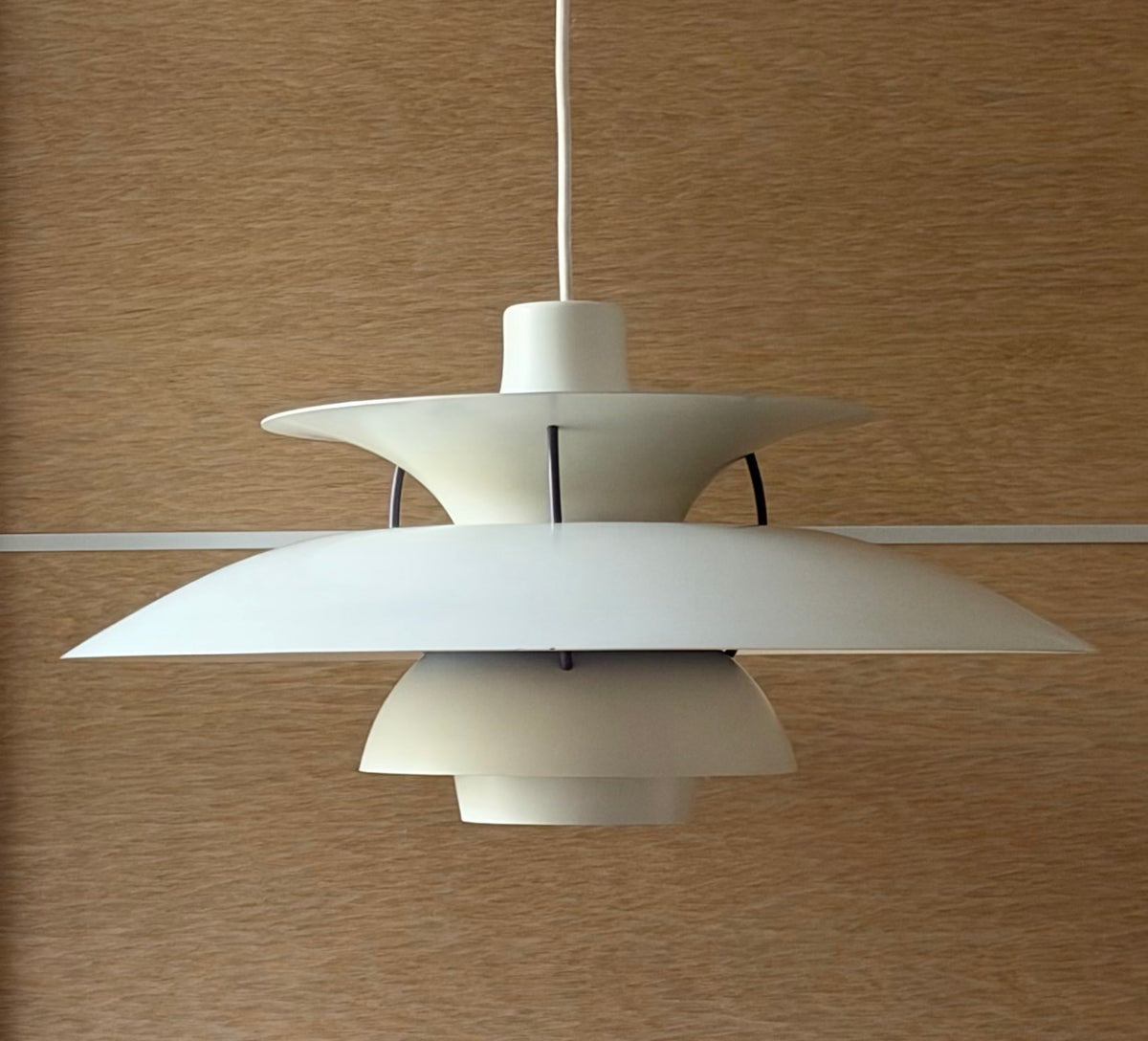 Original PH 5 pendant lamp. Poul Henningsen for Louis Poulsen